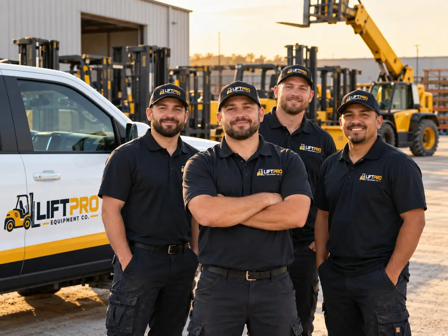 Forklift Rental company in Wasco, IL