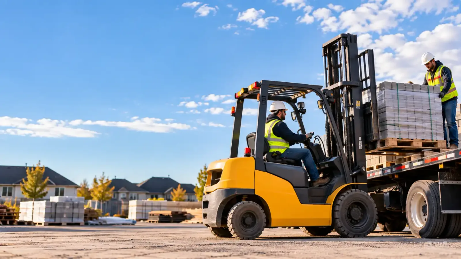 Forklift Rental in Wasco, IL